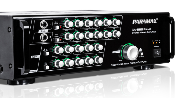 Các thông số ấn tượng của Amply Paramax SA 888 Piano New